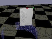 A text file viewer was launched from the file browser