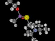 A molecule display application - any PDB file can be viewed