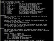 FVC Command Line Hashing Utility