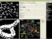 sample use of the 'Cutter' filter, based on blob extractio