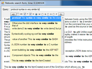 Search form