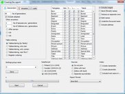 Report request view