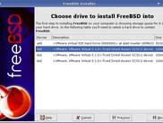 Drive selection