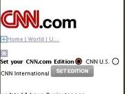 CNN.com in XHTML basic using Fire 2.0 XHTML Browser