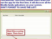 1. Discovering Installed Applications