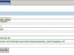 Latest screenshot of PropertyEditor View