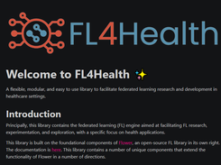 FL4Health Screenshot 1