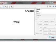 Flashcard Designer