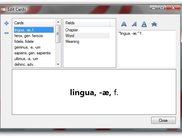 Flashcard Editor