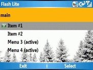 Menu Example #1