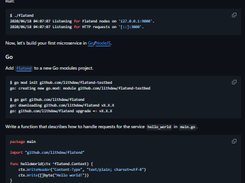 flatend Screenshot 1