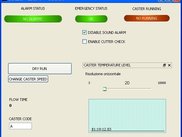 Customized interface in non editing mode.