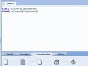 Execution Plan Window