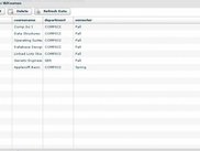 Live Table Edit Window