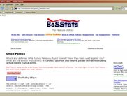 Shows FlightFeather in operation on the BoSStats site