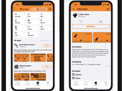 Flipper iOS App Screenshot 1