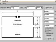 2m antenna dimensions