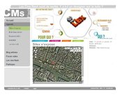 One of the Silex templates for WordPress