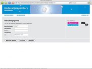 Managing a repository user