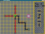 Desktop version game screen with special pieces (640x480)