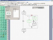 Petri net simulation (supports Recurion Petri nets)