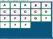 Each letter is a fax page - some to delete, some to print!