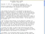 Built-in text viewer.