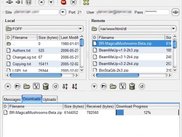 The choice of GTK+ theme can make it more cluttered.