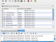 FOFF's built-in audio player in action.