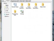 Folder Bookmarks 2.1