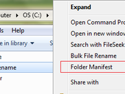 Explorer Context Menu