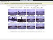 Display photo archive.