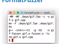 FormatFuzzer Screenshot 1