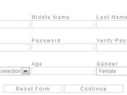 multi-paged forms
