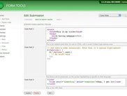 Customizable form field types - some "Code/Markup" fields