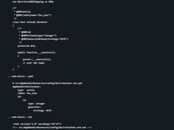 FOSUserBundle Screenshot 1