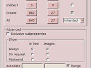 Details for a property (tag)