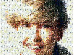 Photomosaic output