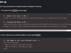 Fotorama source Screenshot 1