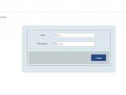 Login Screen