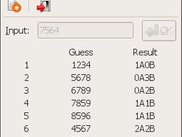 + 4digits 0.8 on Ubuntu Linux.