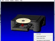 The "quick" display options available to the user.