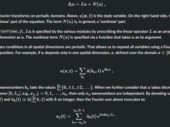 FourierFlows.jl Screenshot 1