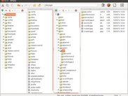 4Pane on ubuntu 11.10. See better shots at www.4Pane.co.uk