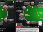 The HUD in action for tournaments and cash games