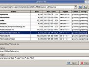 fpGUI's standard Open File dialog.