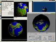 Fracplanet with exports to POV-Ray and Blender