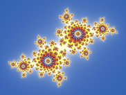 Julia fractal generated by FractalNow