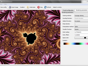 QFractalNow running on Windows 7