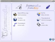 FramaKey Interface